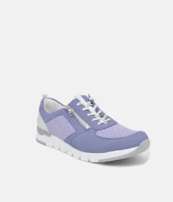 Waldlaufer Pretty Wide Fit Lavender Sneakers