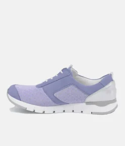 Waldlaufer Pretty Wide Fit Lavender Sneakers