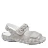 Waldlaufer Reliable Comfortable Grey Sparkle Sandals