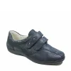 Waldlaufer Smart Navy Comfort Walking Shoe