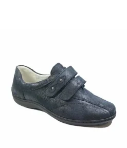 Waldlaufer Smart Navy Comfort Walking Shoe