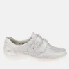 Waldlaufer Smart Silver/White Comfort Walking Shoe