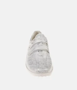 Waldlaufer Smart Silver/White Comfort Walking Shoe