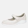 Waldlaufer Sporty Beige Mary Jane Style Shoes