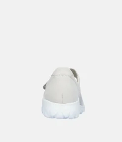 Waldlaufer Sporty Beige Mary Jane Style Shoes