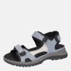 Waldlaufer Sporty Denim Blue Walking Sandals