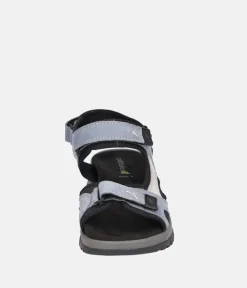 Waldlaufer Sporty Denim Blue Walking Sandals