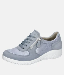 Waldlaufer Sporty Light Blue Trainers