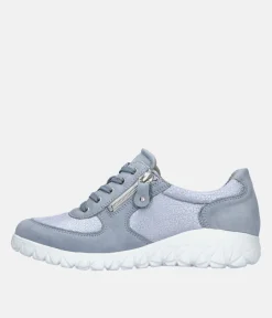Waldlaufer Sporty Light Blue Trainers