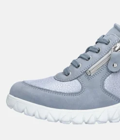 Waldlaufer Sporty Light Blue Trainers