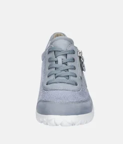 Waldlaufer Sporty Light Blue Trainers