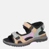Waldlaufer Sporty Multicolour Walking Sandals