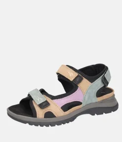 Waldlaufer Sporty Multicolour Walking Sandals