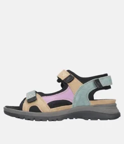 Waldlaufer Sporty Multicolour Walking Sandals