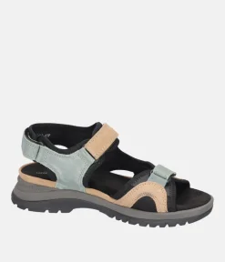 Waldlaufer Sporty Multicolour Walking Sandals