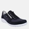 Waldlaufer Sporty Navy Blue Trainers