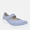 Waldlaufer Sporty Sky Blue Mary Jane Style Shoes