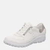 Waldlaufer Sporty White Fashionable Trainers