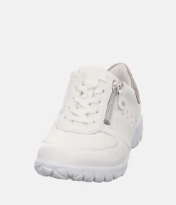 Waldlaufer Sporty White Fashionable Trainers