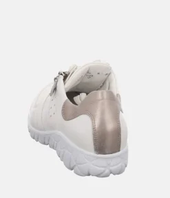 Waldlaufer Sporty White Fashionable Trainers