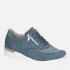 Waldlaufer Stylish Blue Combi Sneakers
