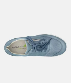 Waldlaufer Stylish Blue Combi Sneakers