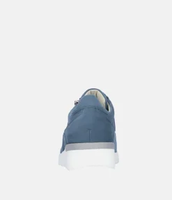 Waldlaufer Stylish Blue Combi Sneakers