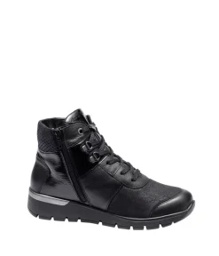 Waldlaufer Stylish Cosy Leather Ankle Booties