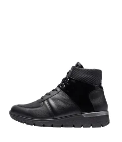 Waldlaufer Stylish Cosy Leather Ankle Booties