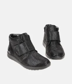 Waldlaufer Stylish Extra Wide Ankle Boots