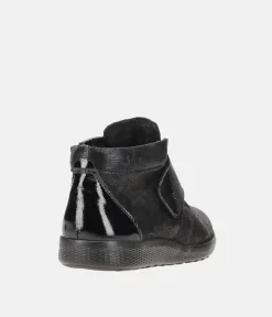 Waldlaufer Stylish Extra Wide Ankle Boots