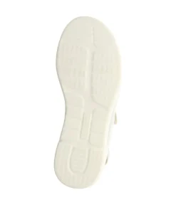 Waldlaufer Stylish Mint Floral Wide Fit Sandal