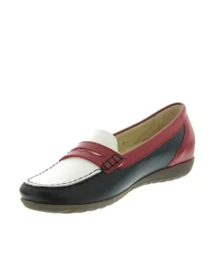 Waldlaufer Stylish Nautical Inspired Leather Loafers