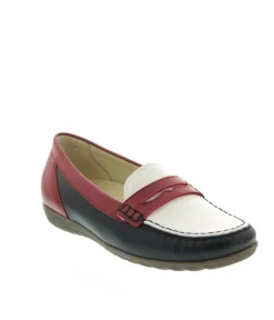 Waldlaufer Stylish Nautical Inspired Leather Loafers