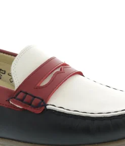Waldlaufer Stylish Nautical Inspired Leather Loafers
