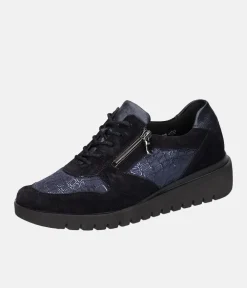 Waldlaufer Stylish Navy Combi Trainer