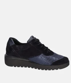 Waldlaufer Stylish Navy Combi Trainer