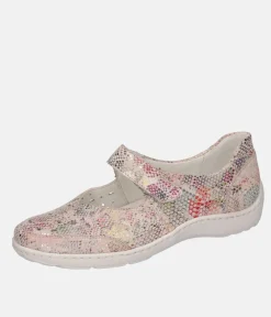 Waldlaufer Stylish Summer Rose Mary Jane Shoes