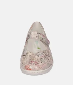 Waldlaufer Stylish Summer Rose Mary Jane Shoes