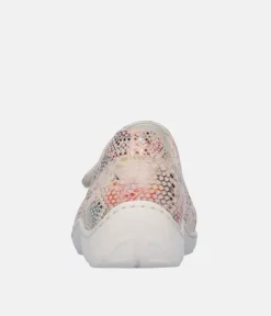 Waldlaufer Stylish Summer Rose Mary Jane Shoes