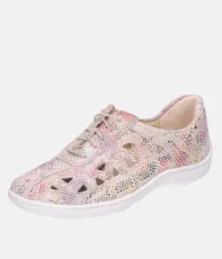 Waldlaufer Summer Rosa Lace Up Shoe