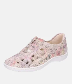 Waldlaufer Summer Rosa Lace Up Shoe