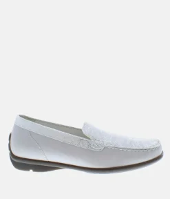 Waldlaufer Super Comfortable White Loafers