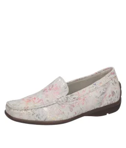 Waldlaufer Super Comfortable Floral Loafers