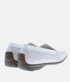 Waldlaufer Super Comfortable White Loafers