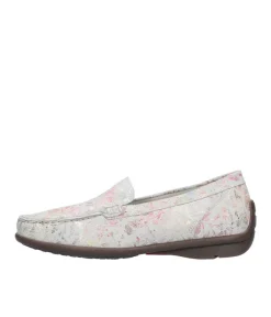 Waldlaufer Super Comfortable Floral Loafers