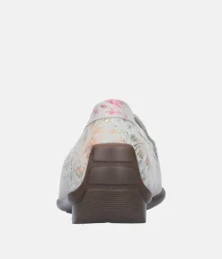 Waldlaufer Super Comfortable Floral Loafers