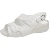 Waldlaufer White Sling Back Sandal