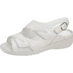 Waldlaufer White Sling Back Sandal