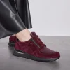 Waldläufer Fashionable Burgundy Combi Trainers